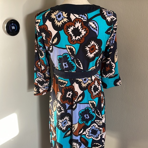 Diana von Furstenberg floral maternity dress - Picture 5 of 8